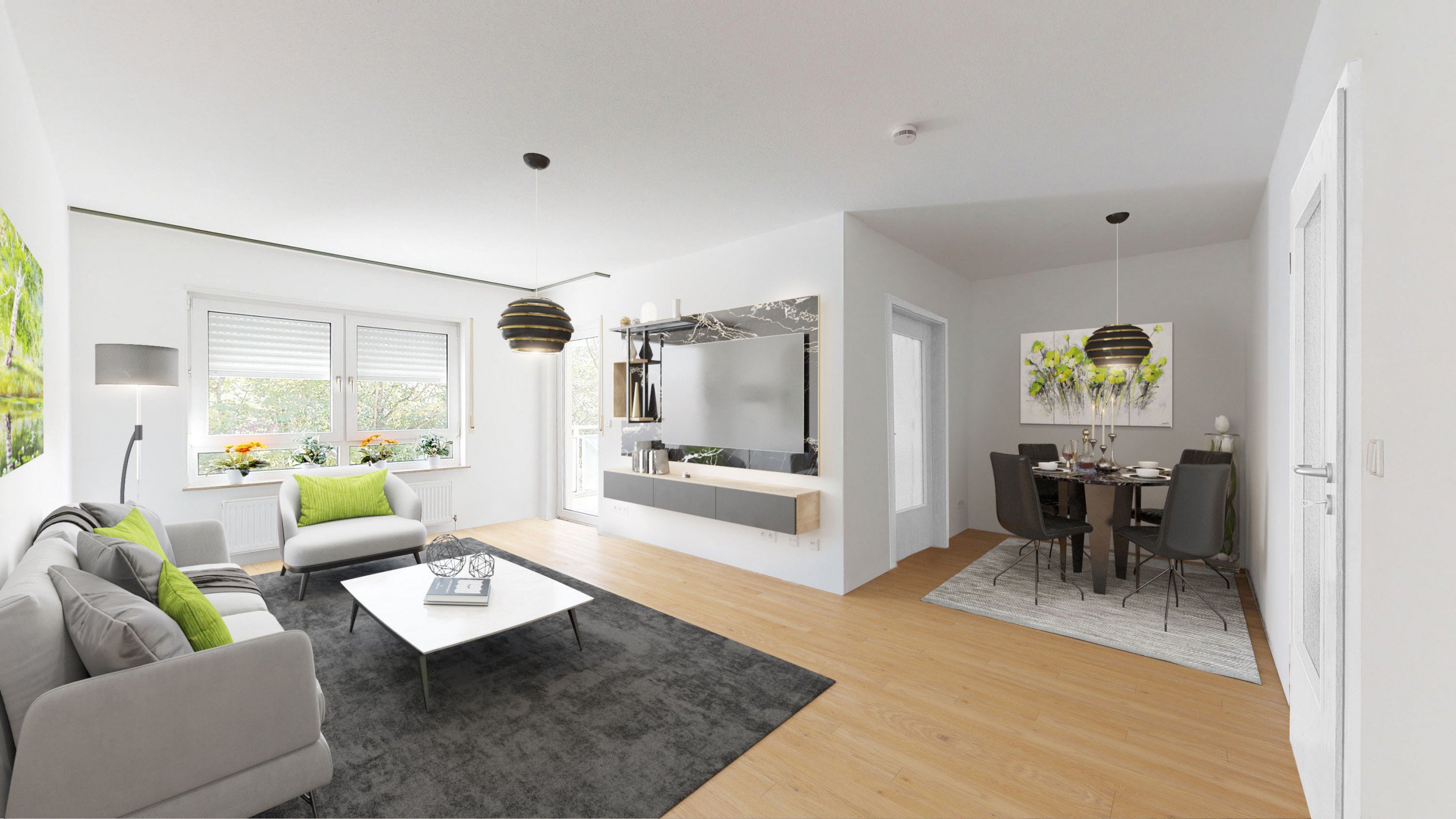 Foto Luxuri�se 2-Zimmer Wohnung in Toplage