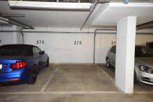 TG-Stellplatz / kein Duplex! Charmantes 1-Zimmer-Dachterrassen-Apartement, Hochbett-Potenzial & TG-Stellplatz inklusive