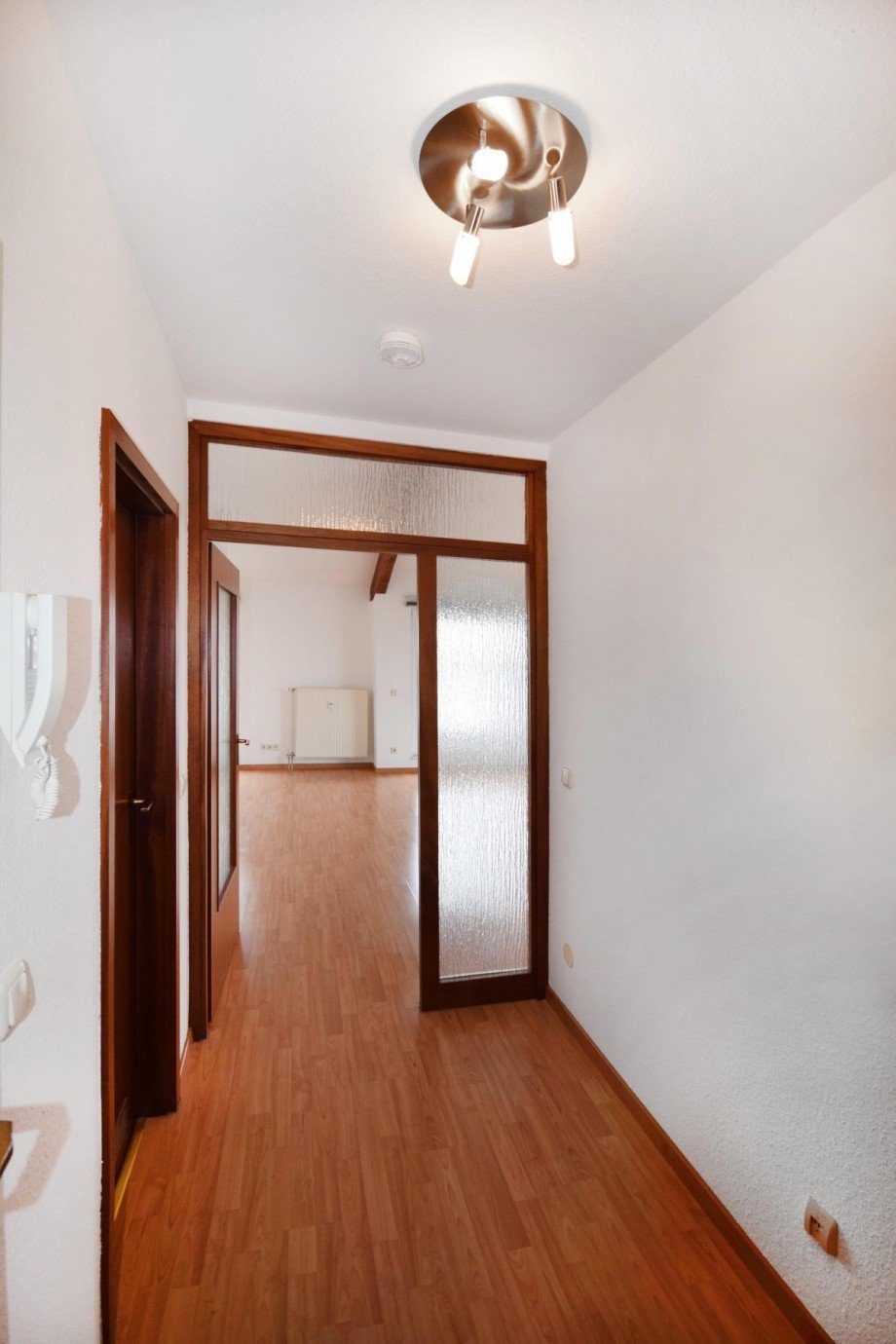 Diele Dachgeschosswohnung Leipzig