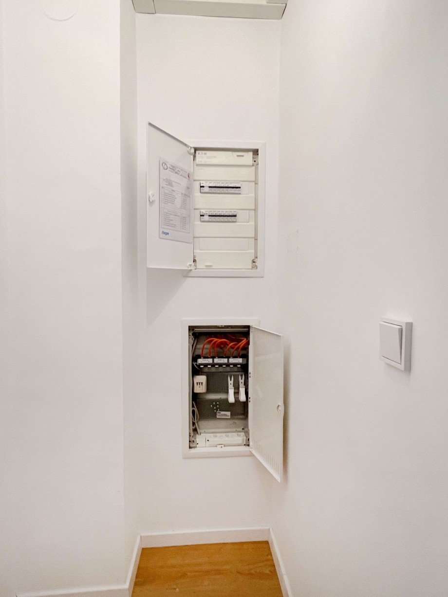 Abstellraum mit Technik Terrassenwohnung Unterhaching