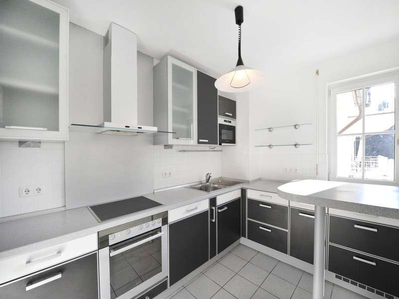 Einbauk�che Etagenwohnung M�nchen