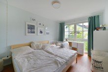 Schlafzimmer Stilvolles Wohnen: Exklusive 4-Zimmer-Wohnung mit hochwertiger Einbauk�che in M�nchen-Alt Solln