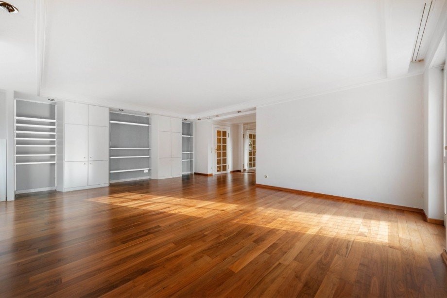 Wohn- und Essbereich Etagenwohnung M�nchen