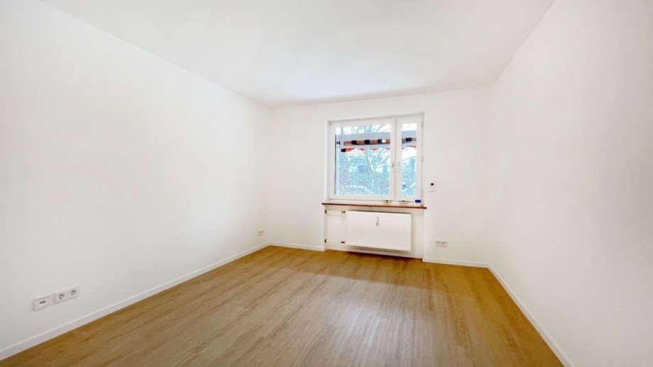 Schlafzimmer Terrassenwohnung Unterhaching