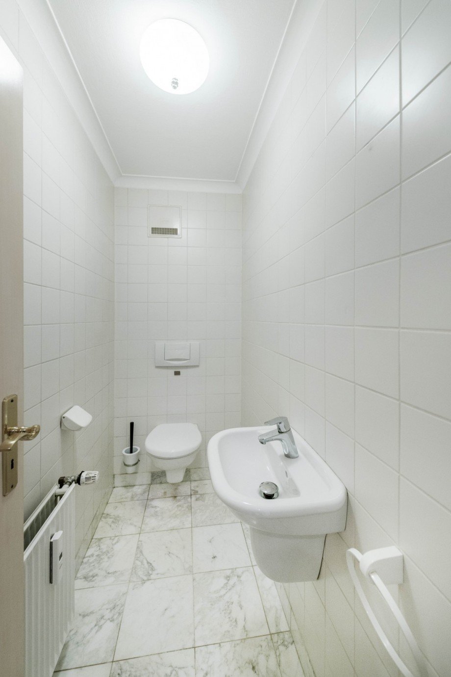 G�ste-WC (vor Modernisierung) Etagenwohnung M�nchen