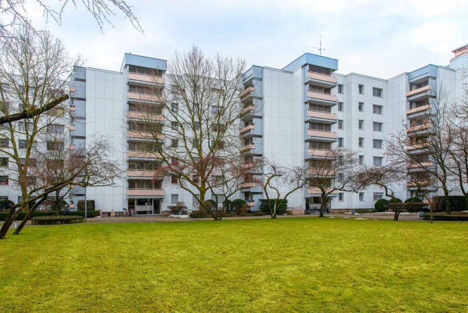 Park�hnlicher Innenhof Erdgeschosswohnung M�nchen