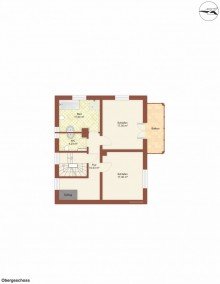 Obergeschoss Exklusives Einfamilienhaus in M�nchen-Gro�hadern - Perfekt f�r Familien mit zus�tzlichem Platzbedarf