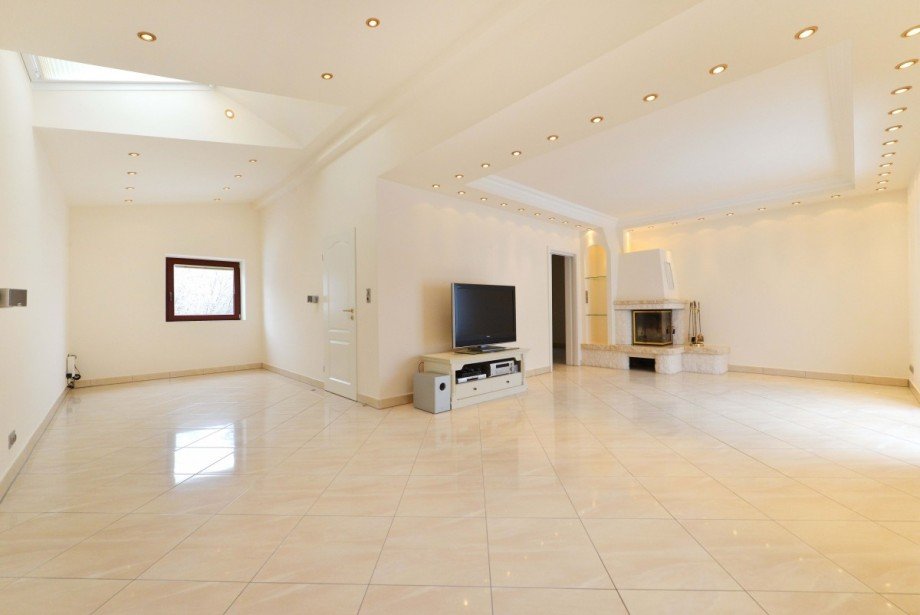 Imposantes Wohnzimmer Einfamilienhaus M�nchen