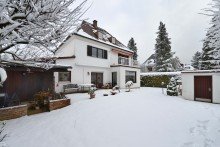 Au�enansicht Garten Exklusives Einfamilienhaus in M�nchen-Gro�hadern - Perfekt f�r Familien mit zus�tzlichem Platzbedarf