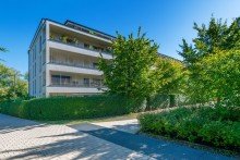 Au�enansicht Wohnen in Bogenhausen / Oberf�hring: 4-Zimmer-Wohnung mit Balkon - ideal f�r Familien