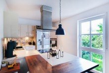 Hochwertige Einbauk�che Stilvolles Wohnen: Exklusive 4-Zimmer-Wohnung mit hochwertiger Einbauk�che in M�nchen-Alt Solln