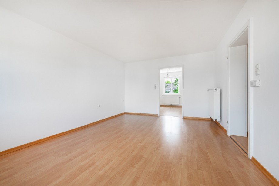 Blick zum Schlafzimmer Wohnung M�nchen