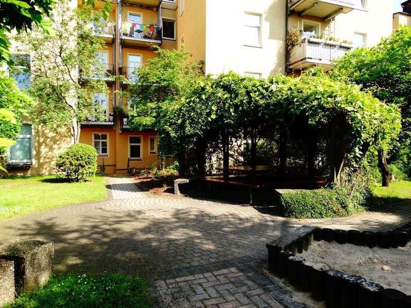 Ruhiger Innenhof B�rofl�che M�nchen