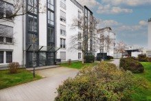 Au�enansicht / Wohnanlage Charmantes 1-Zimmer-Dachterrassen-Apartement, Hochbett-Potenzial & TG-Stellplatz inklusive