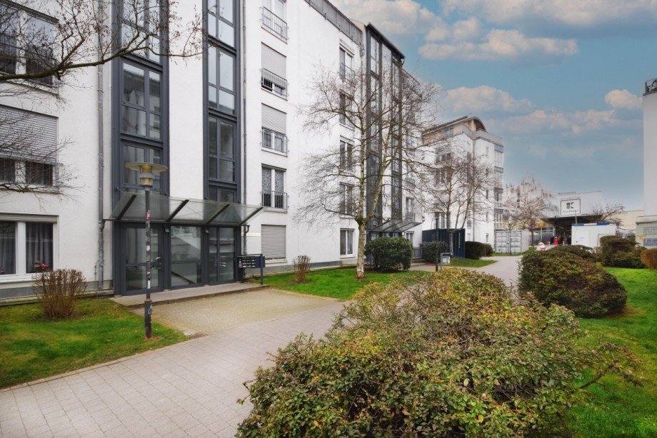 Au�enansicht / Wohnanlage Dachgeschosswohnung Leipzig