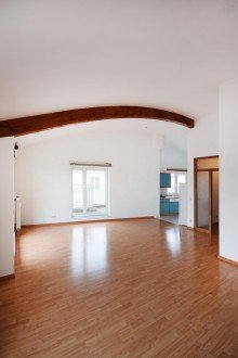 Gro�z�giges Wohnambiente Charmantes 1-Zimmer-Dachterrassen-Apartement, Hochbett-Potenzial & TG-Stellplatz inklusive