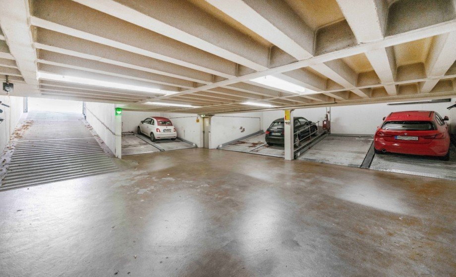 Tiefgarage Etagenwohnung M�nchen