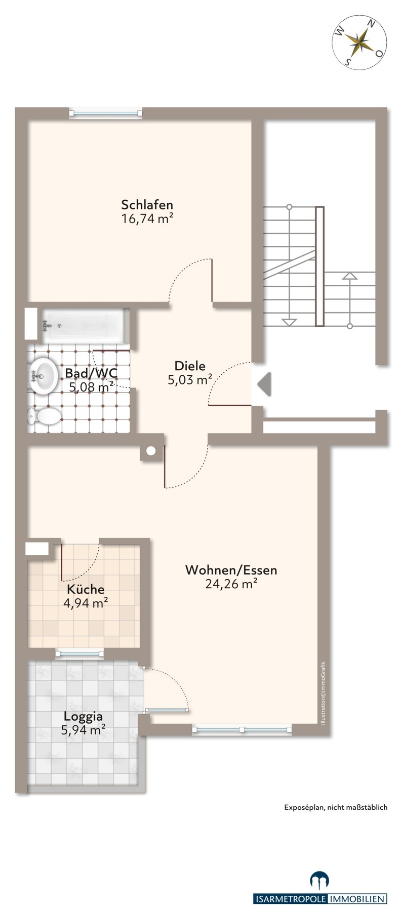 Grundriss Wohnung M�nchen