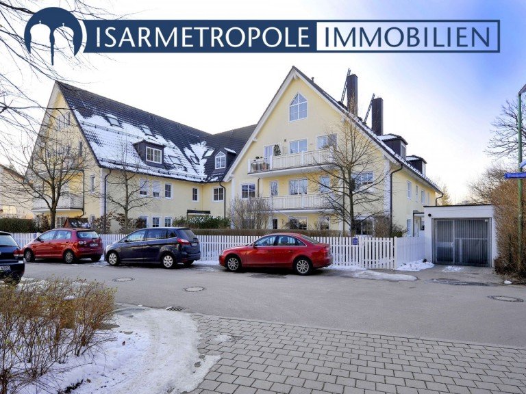 Top gepflegte Wohnanlage M�nchen Etagenwohnung Hochwertige 3,5-Zimmer Wohnung in Englschalking mit EBK und gro�em Balkon!