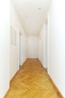 Flur Maxvorstadt! 4 Zi. B�ro im repr�sentativen Altbau, frisch renoviert!