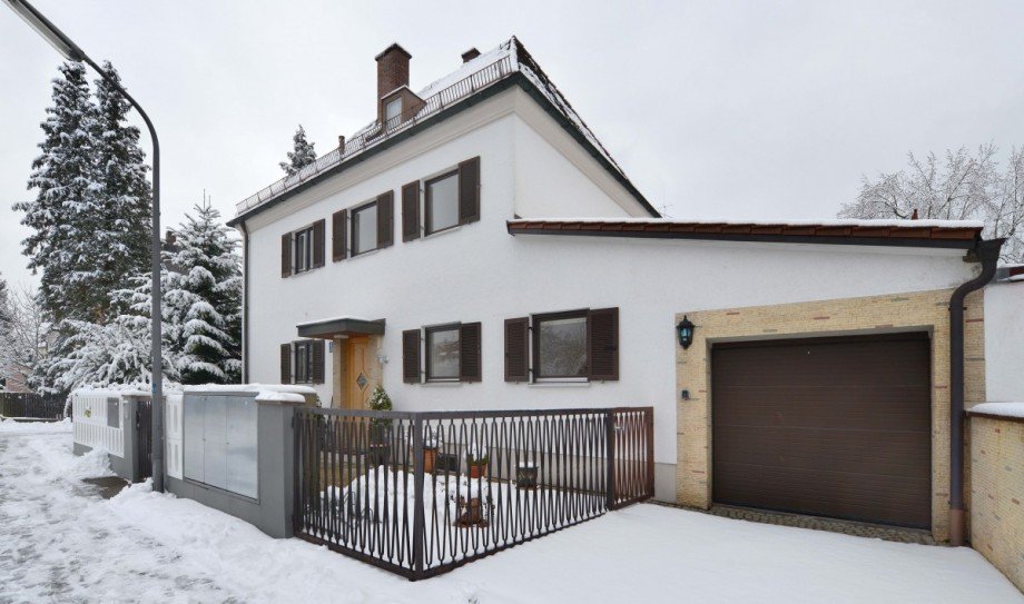 EFH in M�nchen-Hadern Einfamilienhaus M�nchen