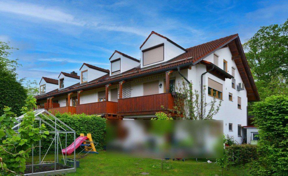 Wohnung-/Balkon 1.OG Maisonettewohnung Puchheim