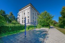Gemeinschaftsfl�chen Wohnen in Bogenhausen / Oberf�hring: 4-Zimmer-Wohnung mit Balkon - ideal f�r Familien