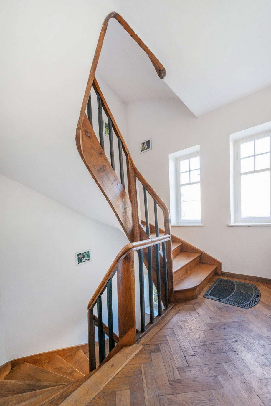 Treppenhaus Doppelhaush�lfte Stockdorf