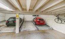 Duplex-Parker Modernisierte 2-Zimmer-Wohnung mit gehobener Ausstattung und Top-Lage direkt am Englischen Garten
