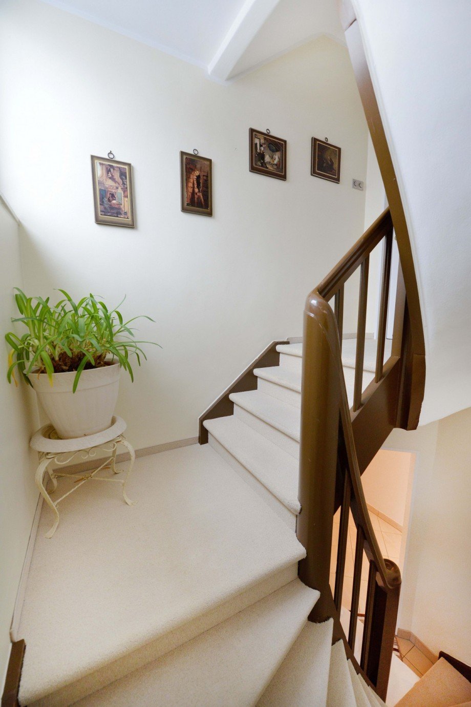 Treppenhaus Einfamilienhaus M�nchen