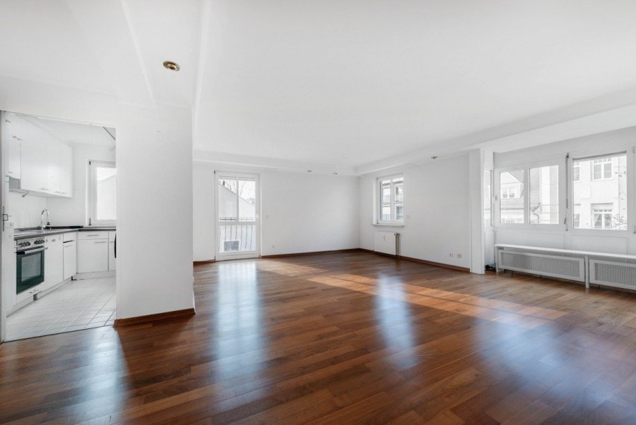 K�che (alte Einbauk�che) Etagenwohnung M�nchen