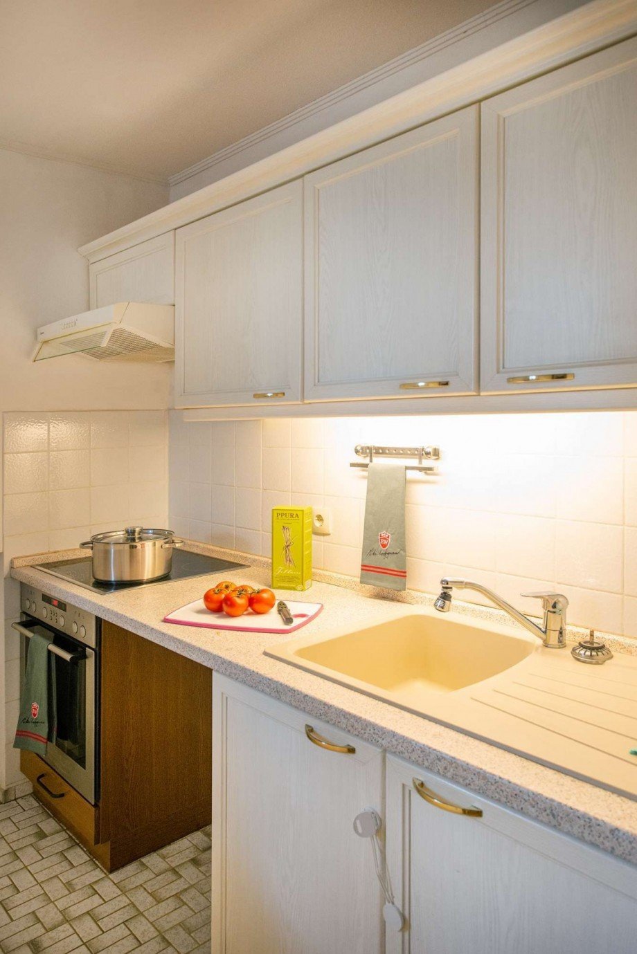 Einbauk�che Erdgeschosswohnung M�nchen