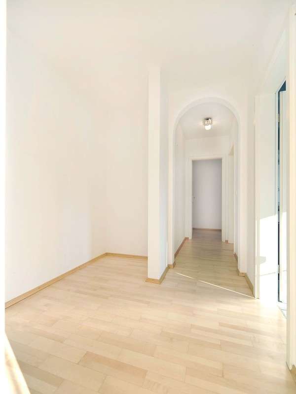 Flurbereich mit Garderobe Etagenwohnung M�nchen