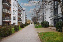 Au�enansicht / Wohnanlage Charmantes 1-Zimmer-Dachterrassen-Apartement, Hochbett-Potenzial & TG-Stellplatz inklusive