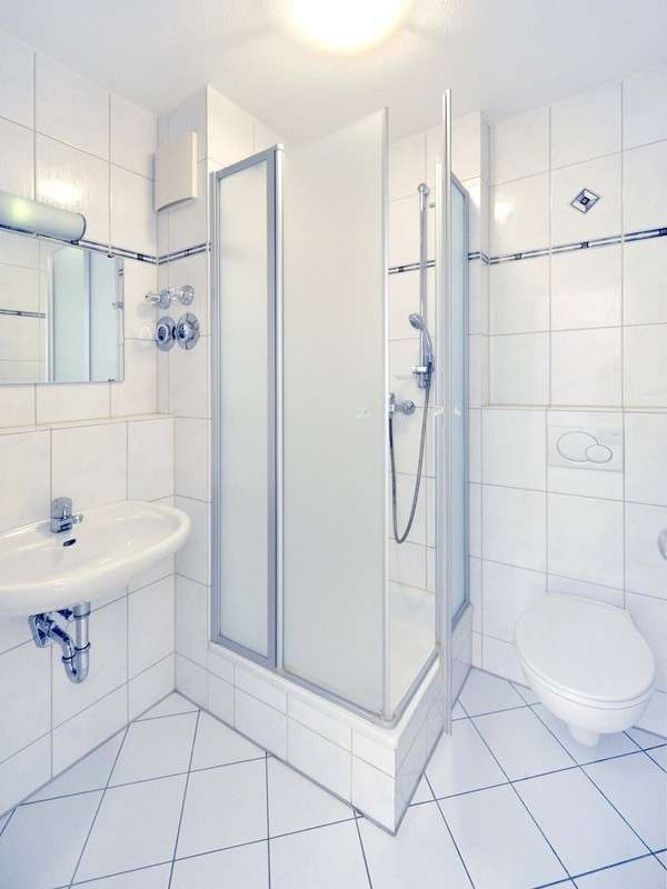 separates Duschbad Etagenwohnung M�nchen