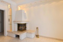 Hochwertiger Kamin Exklusives Einfamilienhaus in M�nchen-Gro�hadern - Perfekt f�r Familien mit zus�tzlichem Platzbedarf