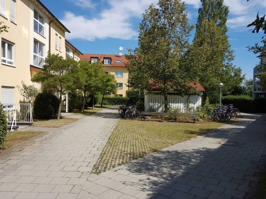 Au�enansicht Wohnung M�nchen