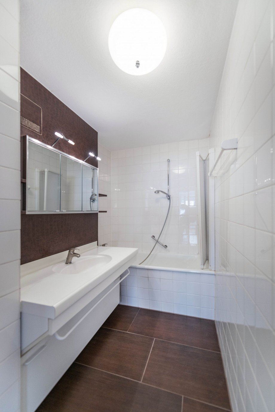 Bad (vor Modernisierung) Etagenwohnung M�nchen