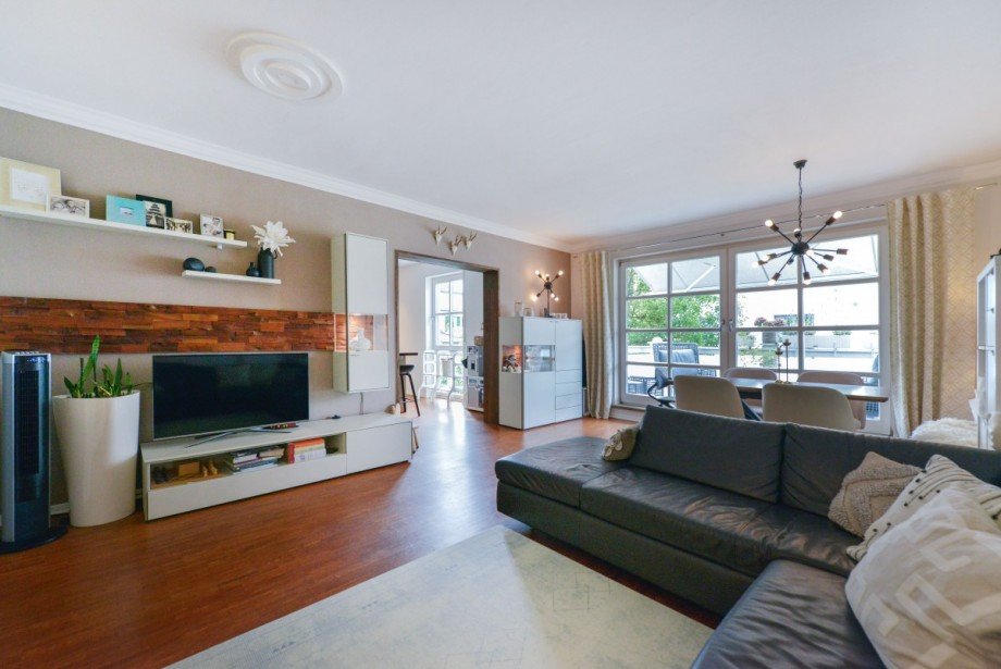 Sonnig & einladend Etagenwohnung M�nchen