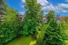Schlafzimmer zum Innenhof 2-Zimmer-Wohnung in modernisierter Wohnanlage, ideal zur Eigennutzung oder als Kapitalanlage
