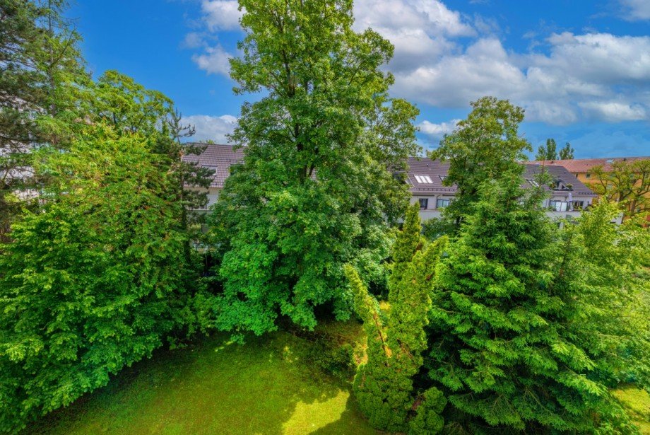 Schlafzimmer zum Innenhof Wohnung M�nchen