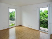 Schlafzimmer 1 Wohnen in Bogenhausen / Oberf�hring: 4-Zimmer-Wohnung mit Balkon - ideal f�r Familien