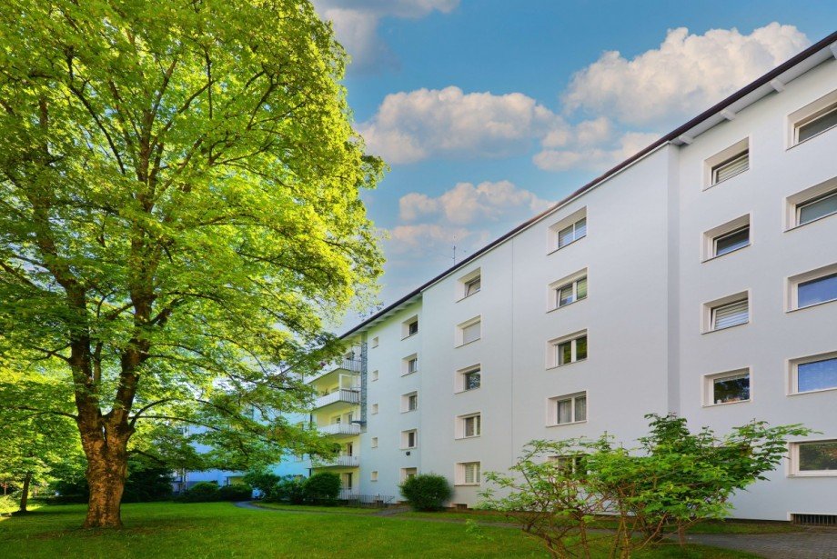 Park�hnlicher Innenhof Wohnung M�nchen