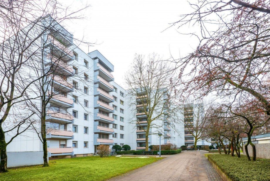 Gepflegte Wohnanlage Erdgeschosswohnung M�nchen