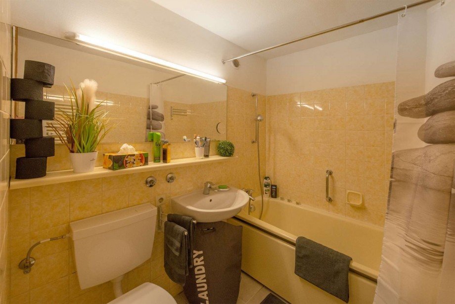 Badezimmer Erdgeschosswohnung M�nchen