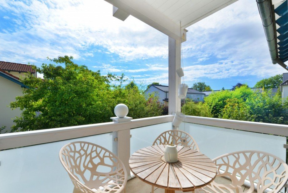 Ausblick Balkon 2 Etagenwohnung M�nchen