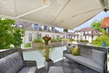 Wo-Bk Ausblick S�d-Westen Stilvolles Wohnen: Exklusive 4-Zimmer-Wohnung mit hochwertiger Einbauk�che in M�nchen-Alt Solln