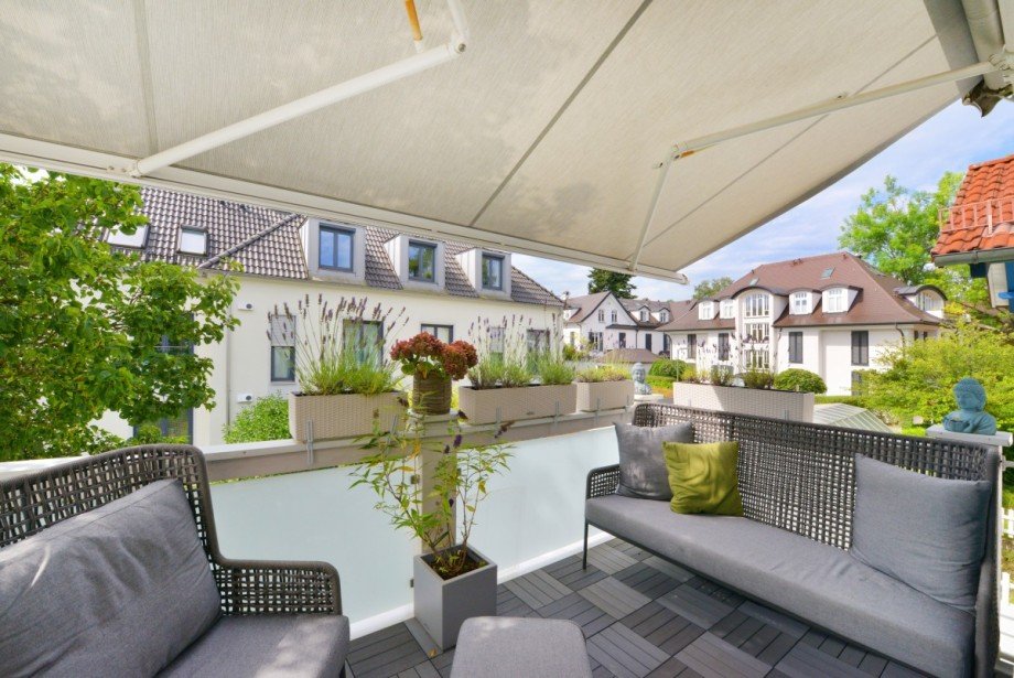 Wo-Bk Ausblick S�d-Westen Etagenwohnung M�nchen