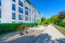 Gemeinschaftsfl�chen Wohnen in Bogenhausen / Oberf�hring: 4-Zimmer-Wohnung mit Balkon - ideal f�r Familien