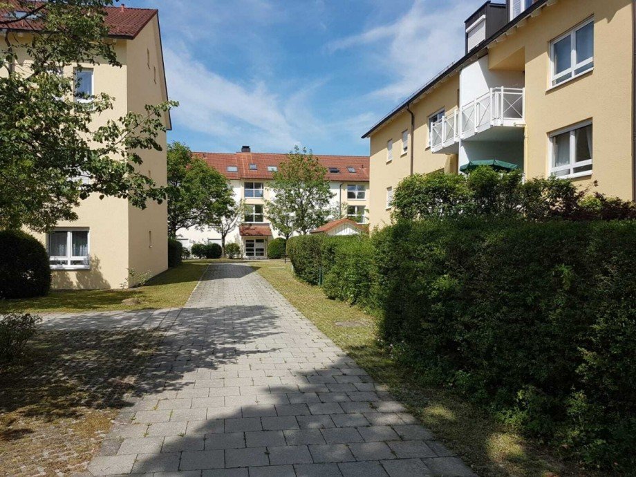 Au�enansicht Wohnung M�nchen